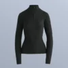 Thermal Base Layer Rib Knit T-Shirt with Peak Thermal Base Layer Rib Knit T-Shirt with Peak