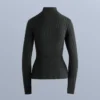 Thermal Base Layer Rib Knit T-Shirt with Peak Thermal Base Layer Rib Knit T-Shirt with Peak