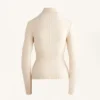 Thermal Base Layer Rib Knit T-Shirt with Peak Thermal Base Layer Rib Knit T-Shirt with Peak