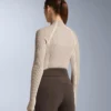 Thermal Base Layer T-Shirt with Contrast Rib Knit