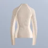 Thermal Base Layer T-Shirt with Contrast Rib Knit