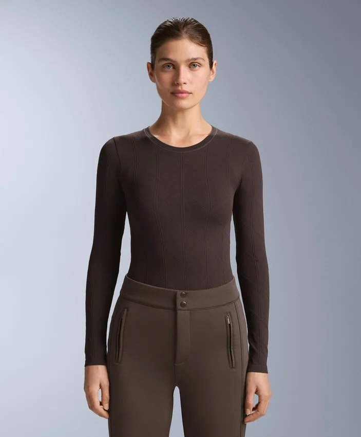 Thermal Seamless Jacquard Base Layer T-Shirt Thermal Seamless Jacquard Base Layer T-Shirt