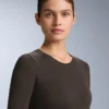 Thermal Seamless Jacquard Base Layer T-Shirt Thermal Seamless Jacquard Base Layer T-Shirt
