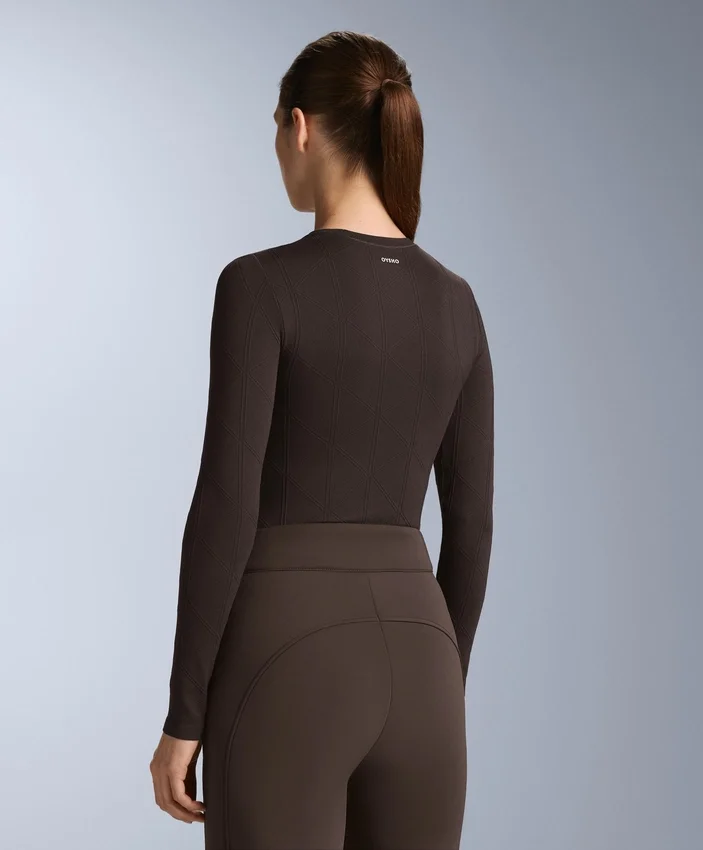 Thermal Seamless Jacquard Base Layer T-Shirt Thermal Seamless Jacquard Base Layer T-Shirt