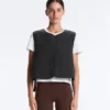 Thin Padded Nylon Gilet