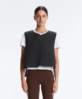 Thin Padded Nylon Gilet