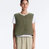 Thin Padded Nylon Gilet Thin Padded Nylon Gilet