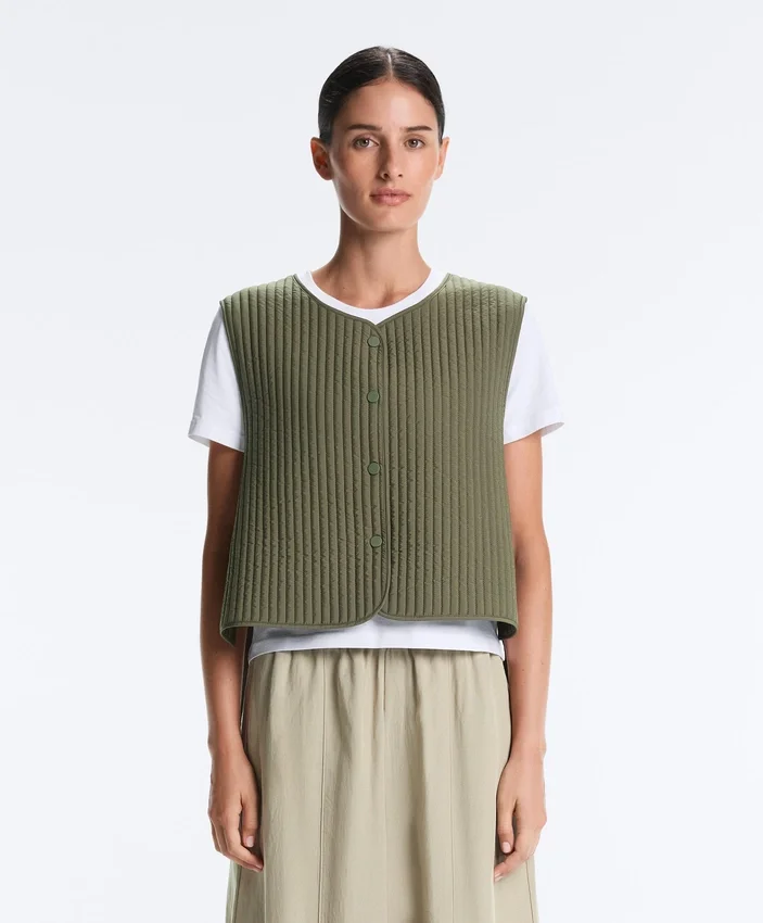 Thin Padded Nylon Gilet Thin Padded Nylon Gilet