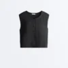 Thin Padded Nylon Gilet