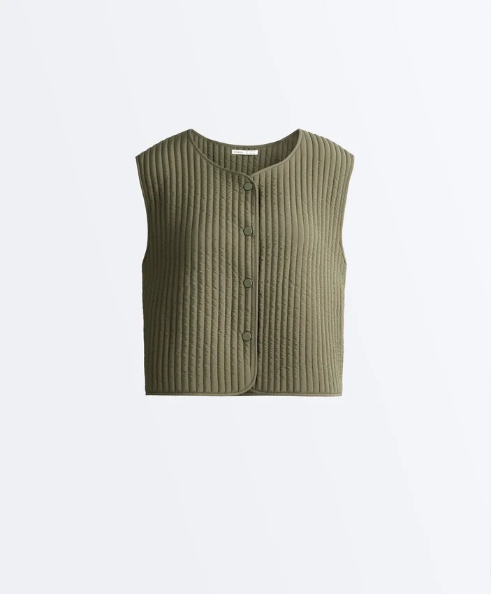 Thin Padded Nylon Gilet Thin Padded Nylon Gilet