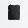 Thin Padded Nylon Gilet
