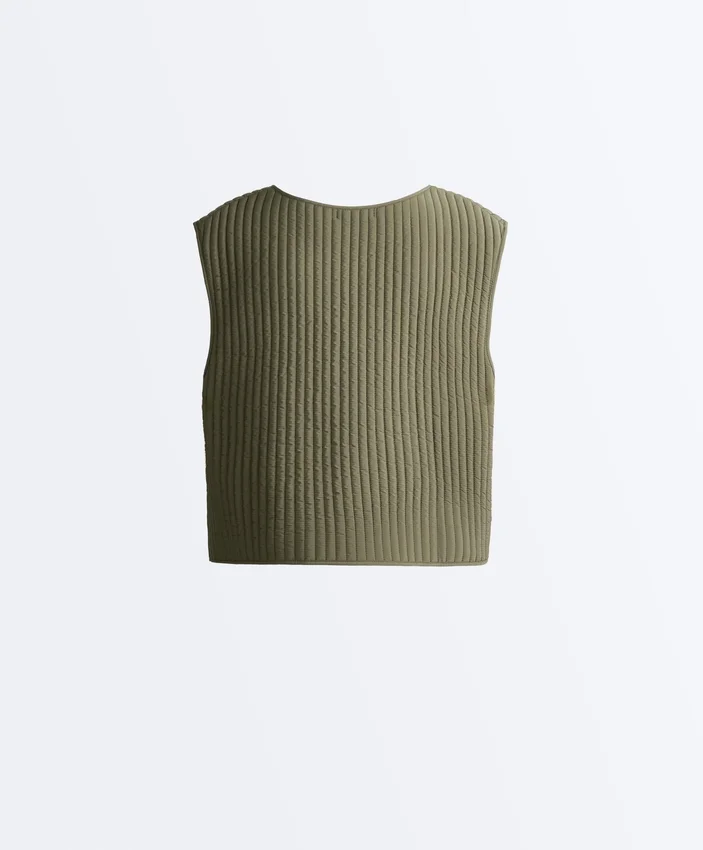 Thin Padded Nylon Gilet Thin Padded Nylon Gilet