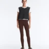 Thin Padded Nylon Gilet