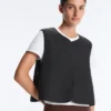 Thin Padded Nylon Gilet