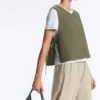 Thin Padded Nylon Gilet Thin Padded Nylon Gilet