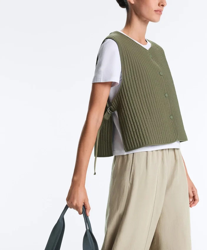 Thin Padded Nylon Gilet Thin Padded Nylon Gilet