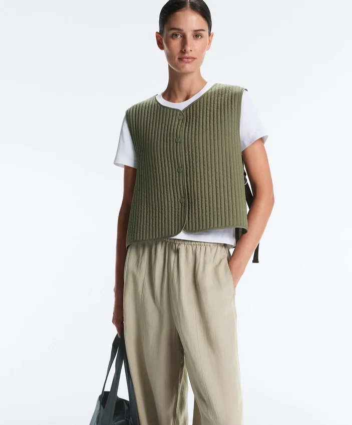 Thin Padded Nylon Gilet Thin Padded Nylon Gilet