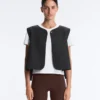 Thin Padded Nylon Gilet