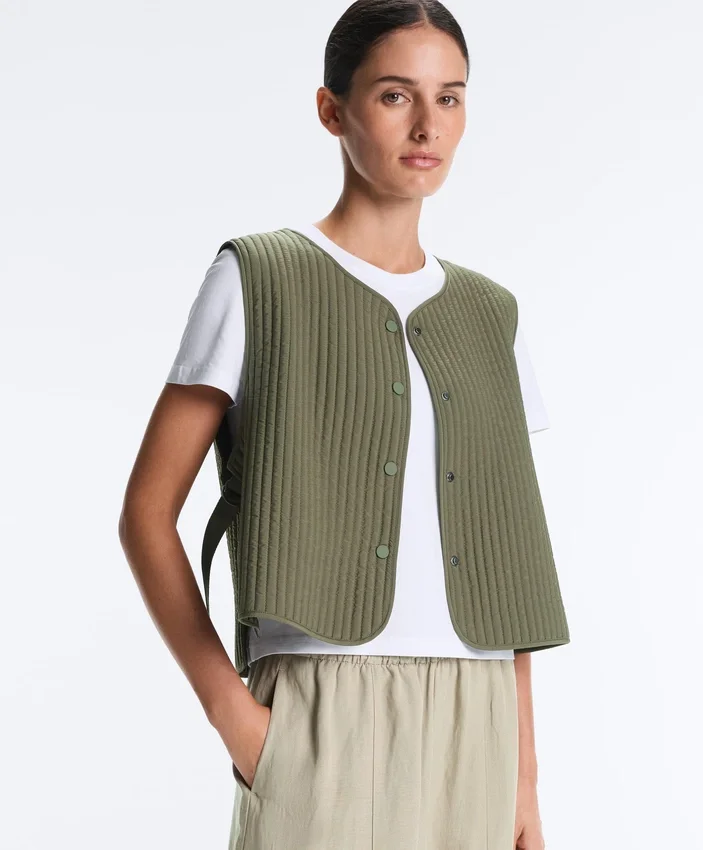Thin Padded Nylon Gilet Thin Padded Nylon Gilet