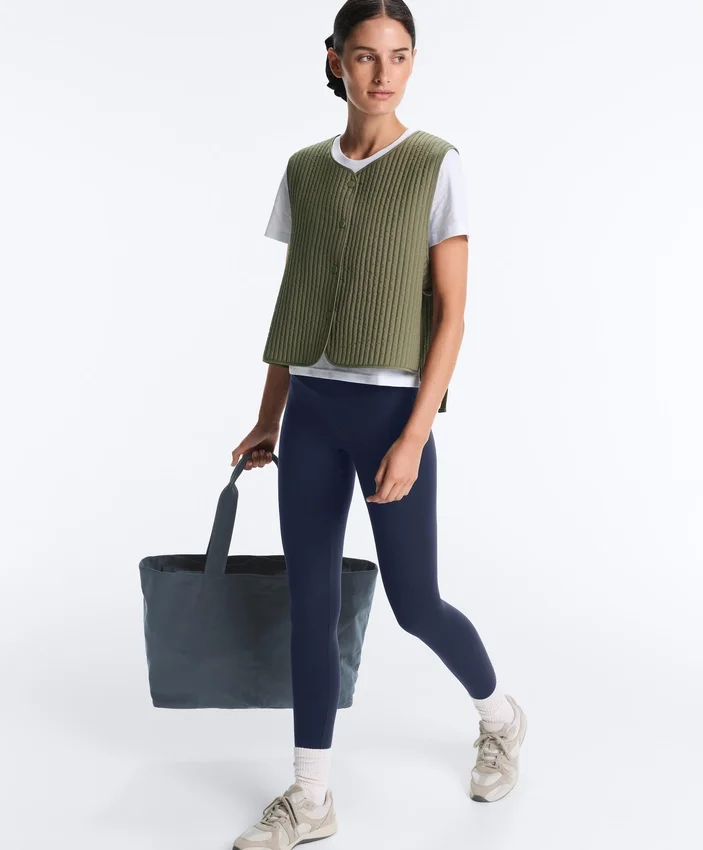 Thin Padded Nylon Gilet Thin Padded Nylon Gilet