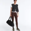 Thin Padded Nylon Gilet