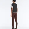 Thin Padded Nylon Gilet