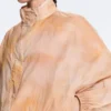 Tie-Dye Print Track Jacket
