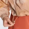 Tie-Dye Print Track Jacket
