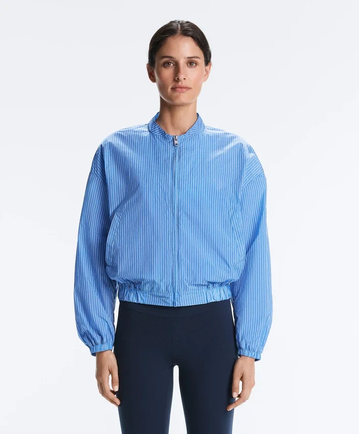 Track Jacket with Stripes Track Jacket with Stripes