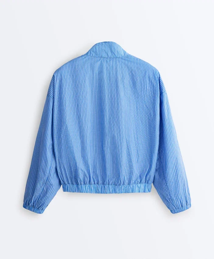 Track Jacket with Stripes Track Jacket with Stripes
