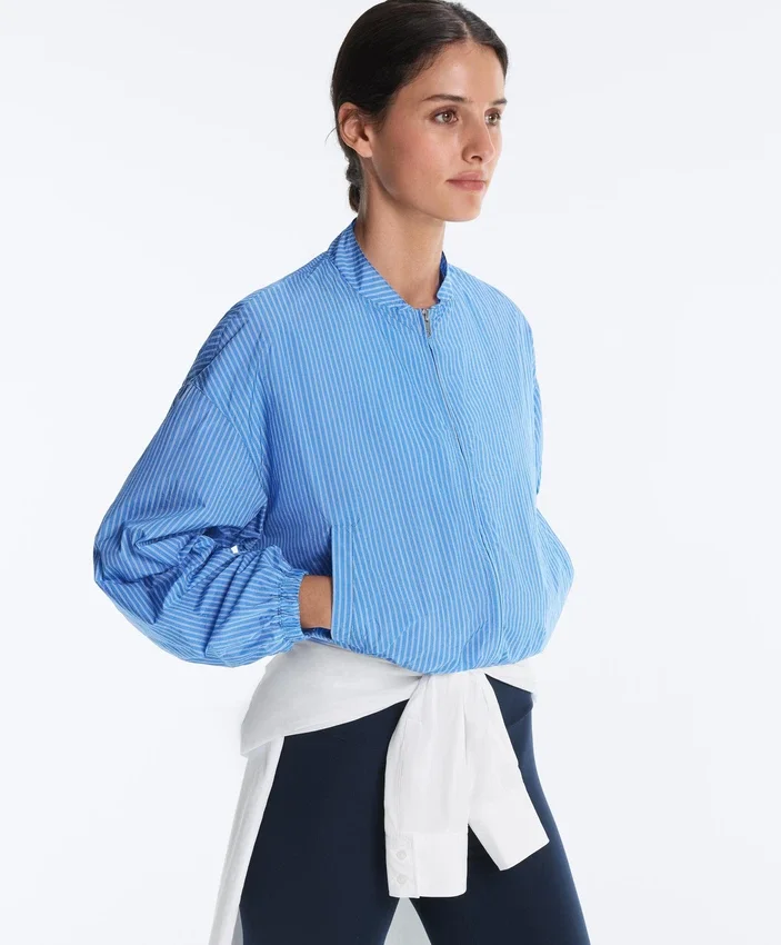 Track Jacket with Stripes Track Jacket with Stripes