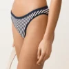 Trim Textured Stripe Classic Bikini Briefs Trim Textured Stripe Classic Bikini Briefs