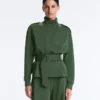 Tweill Utility Jacket with Belt