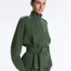 Tweill Utility Jacket with Belt