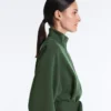 Tweill Utility Jacket with Belt