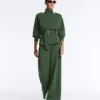 Tweill Utility Jacket with Belt
