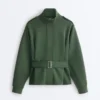 Tweill Utility Jacket with Belt