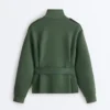 Tweill Utility Jacket with Belt