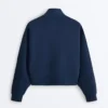 Twill Jacket with Side Stripe