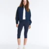 Twill Jacket with Side Stripe