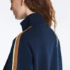 Twill Jacket with Side Stripe