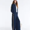 Twill Jacket with Side Stripe