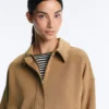 Twill Utility Jacket with Belt Twill Utility Jacket with Belt