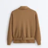 Twill Utility Jacket with Belt Twill Utility Jacket with Belt