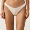 U-Cut Bubble-Texture Crochet Medium-Coverage Bikini Briefs U-Cut Bubble-Texture Crochet Medium-Coverage Bikini Briefs