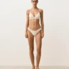 U-Cut Bubble-Texture Crochet Medium-Coverage Bikini Briefs U-Cut Bubble-Texture Crochet Medium-Coverage Bikini Briefs