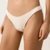 U-Cut Bubble-Texture Crochet Medium-Coverage Bikini Briefs U-Cut Bubble-Texture Crochet Medium-Coverage Bikini Briefs