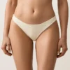 U-Cut Crinkle Brazilian Bikini Briefs
