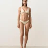 U-Cut Crinkle Brazilian Bikini Briefs