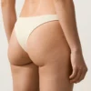 U-Cut Crinkle Brazilian Bikini Briefs
